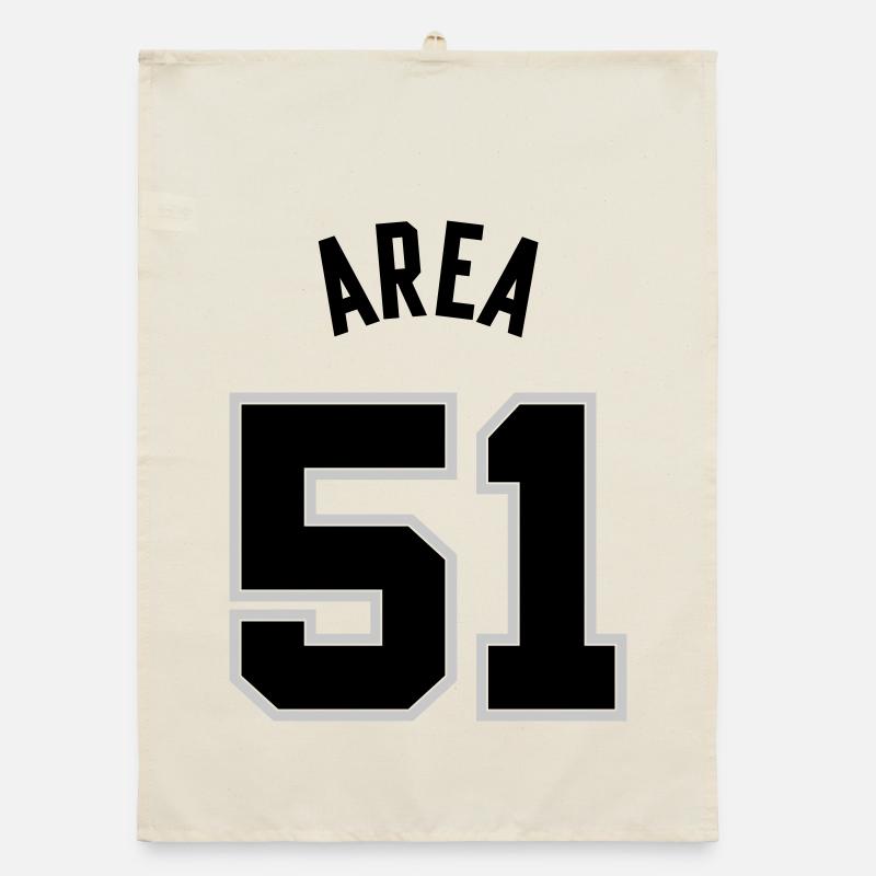 ZONE 51 Noir Torchon bio