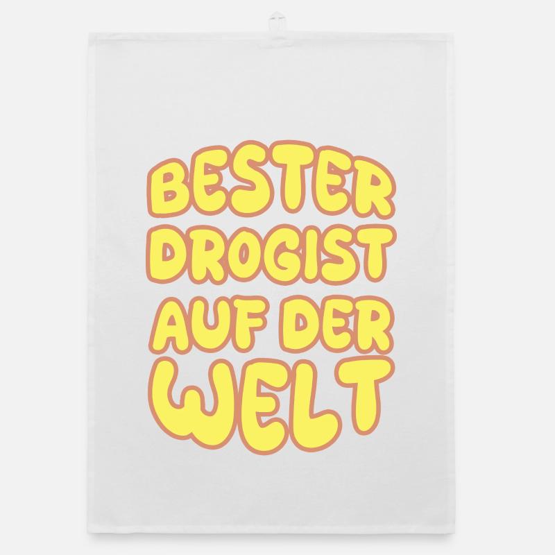 Beruf Drogist Organic Geschirrtuch