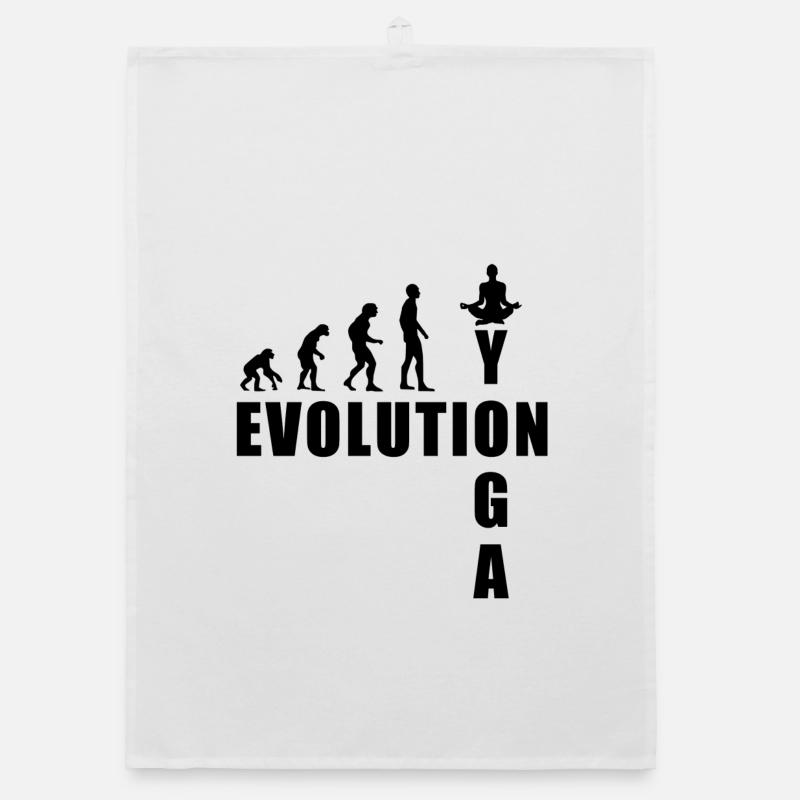 Cadeau de méditation EVOLUTION Yoga Torchon bio