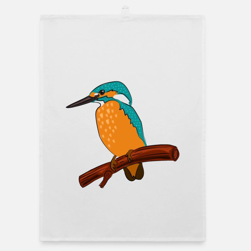 bird Organic dish towel