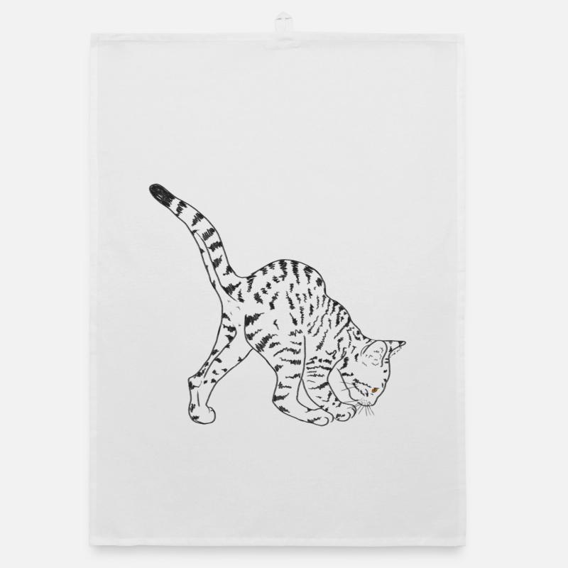 Chat noir Torchon bio