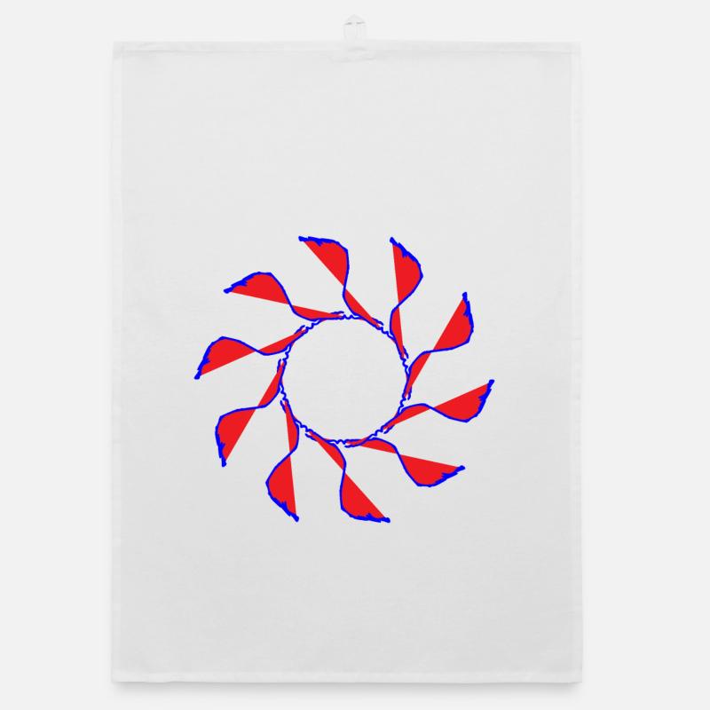 Pinwheel, Flower, Random Pattern Gyroscopic Torchon bio