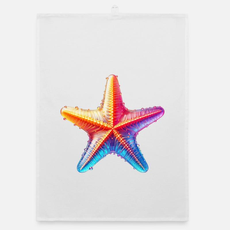 Seestern Organic Geschirrtuch