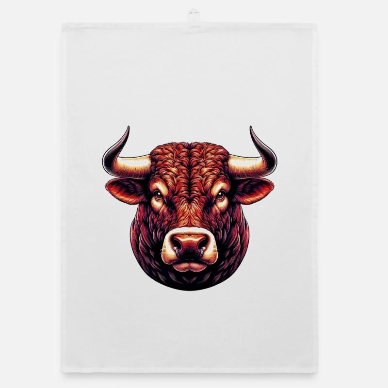 Bull Organic dish towel