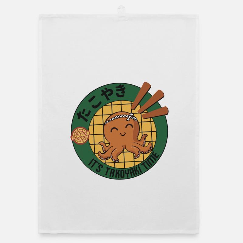 C’est l’heure du takoyaki Torchon bio