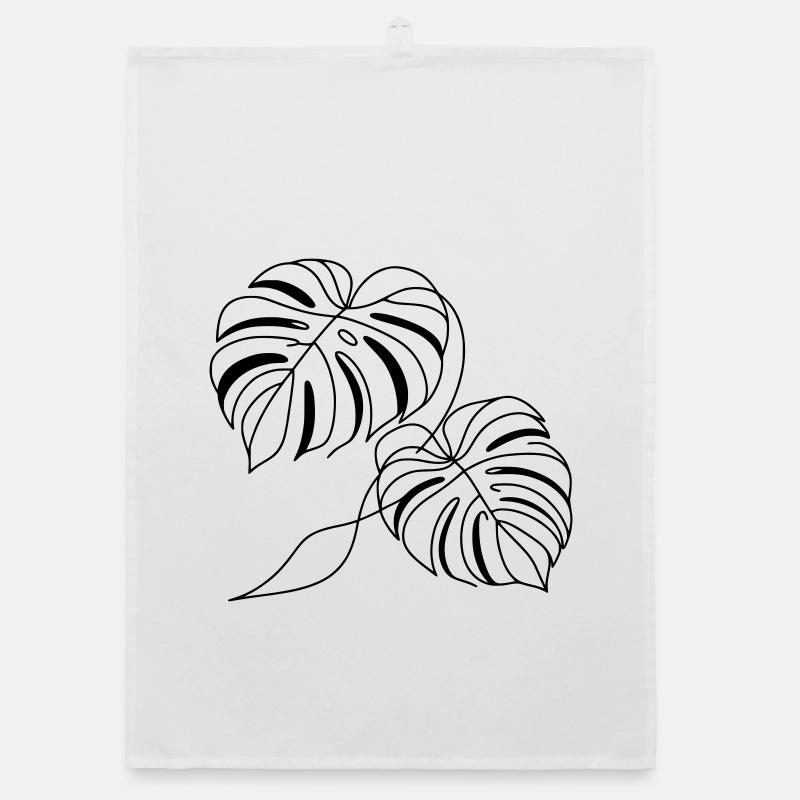 Monstera Torchon bio