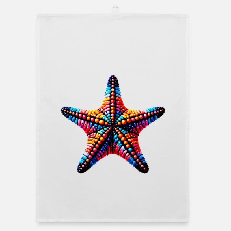 Starfish Organic dish towel