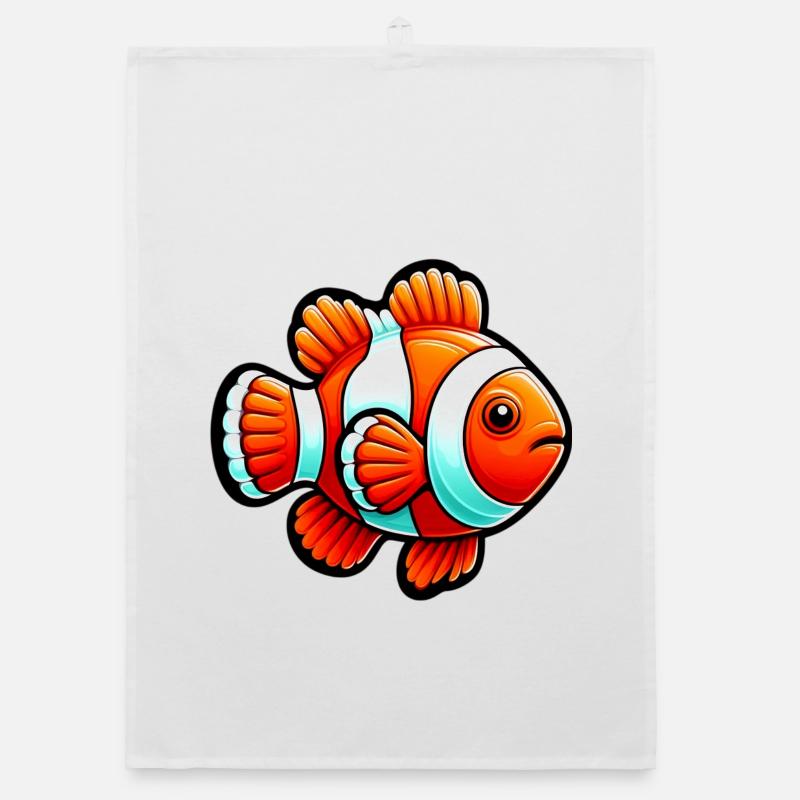 Poisson-clown Torchon bio