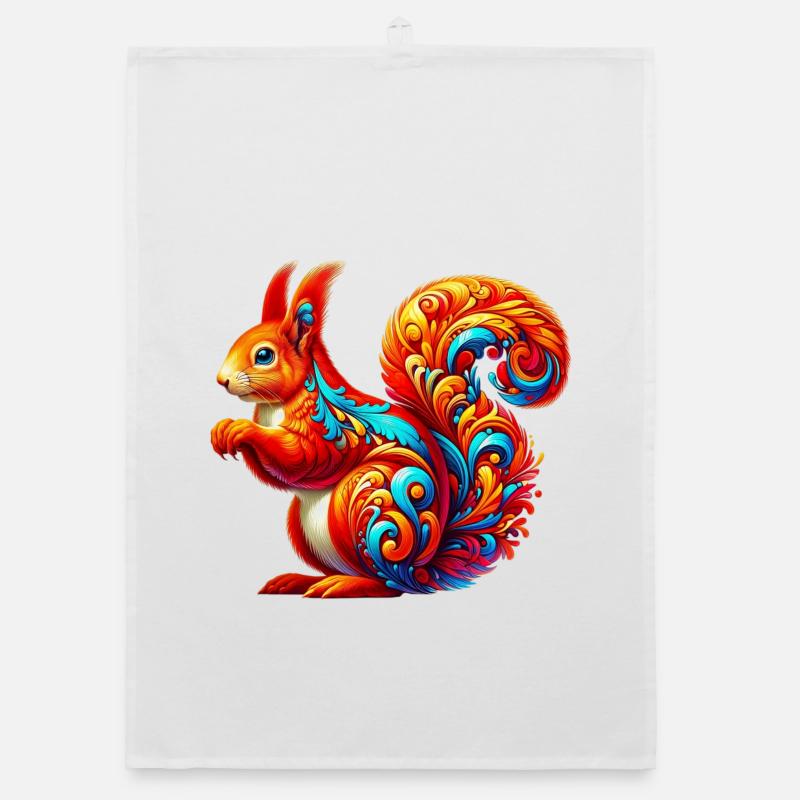 Écureuil Torchon bio