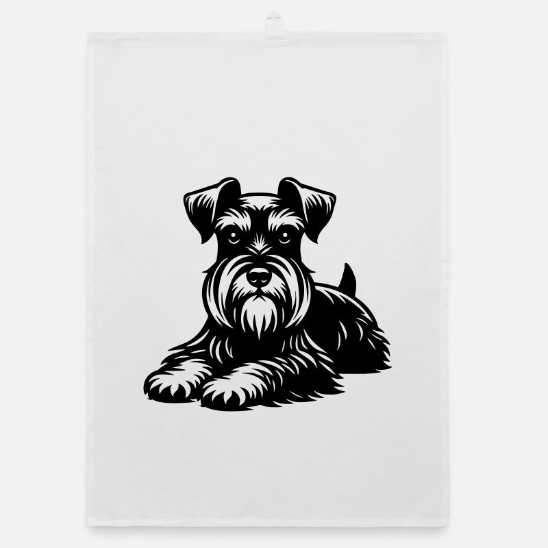 Schnauzer nain Torchon bio