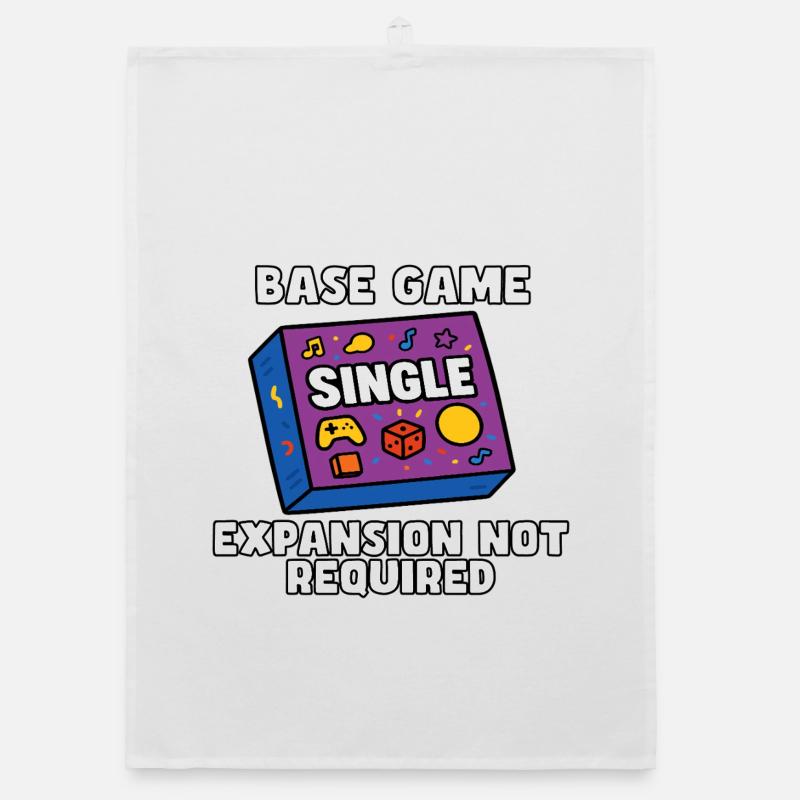 Base Game: Single Edition Organic dish towel