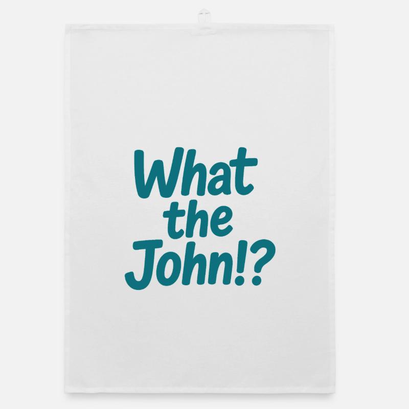 Qu’est-ce que c’est que John ?! Té Torchon bio