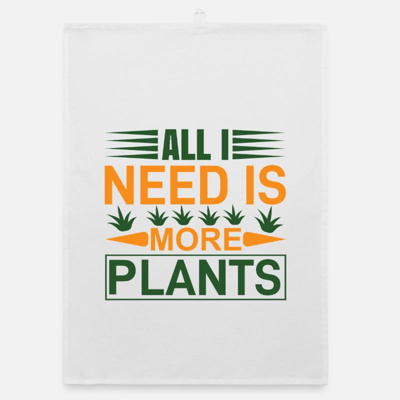 Need more plants Organic dish towel