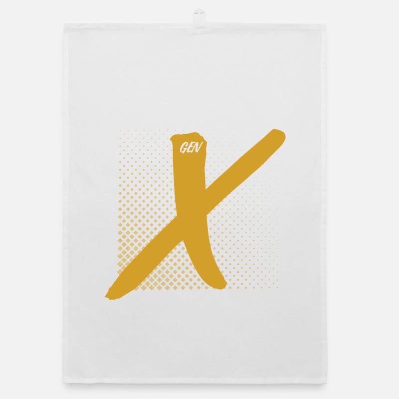 Génération X Doré X Torchon bio