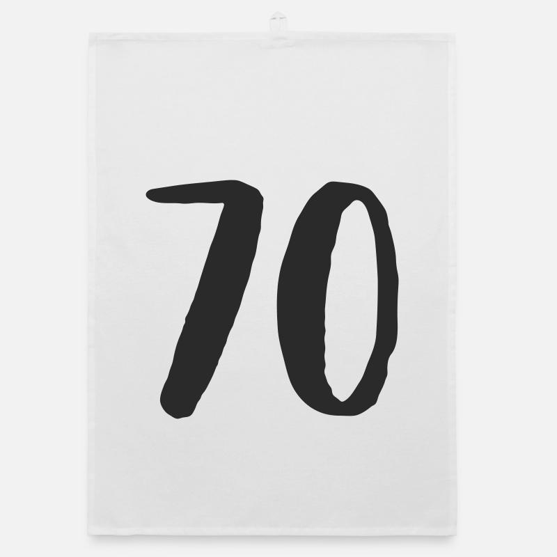 Nombre de 70 Torchon bio