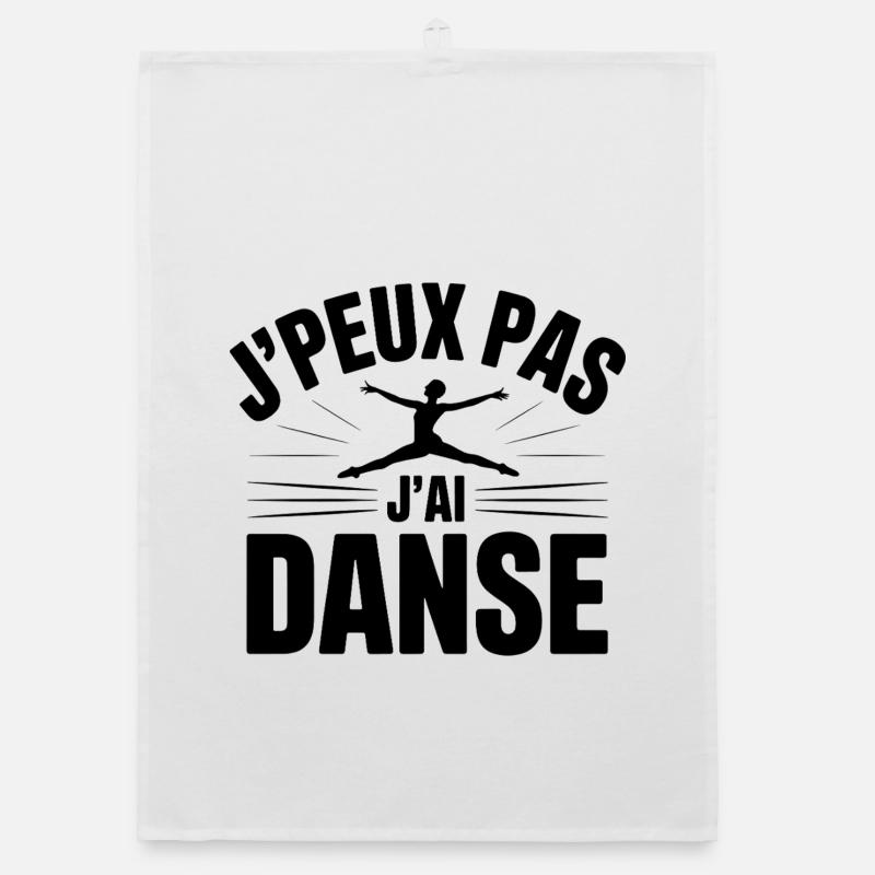 J'Peux Pas J'Ai Danse Torchon bio