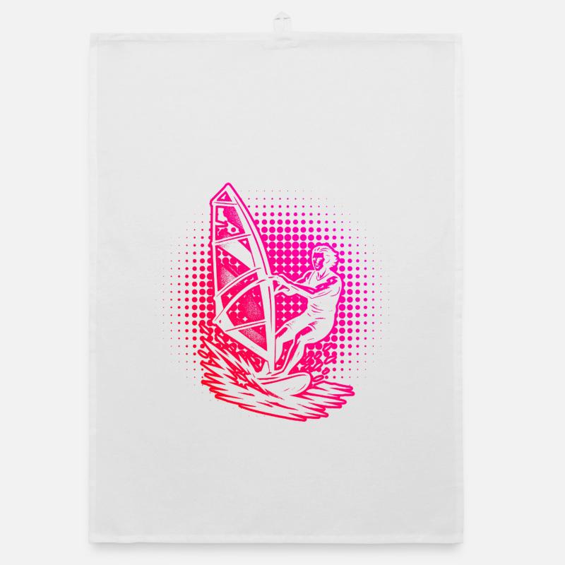 Déclaration directe sur la planche à voile Torchon bio