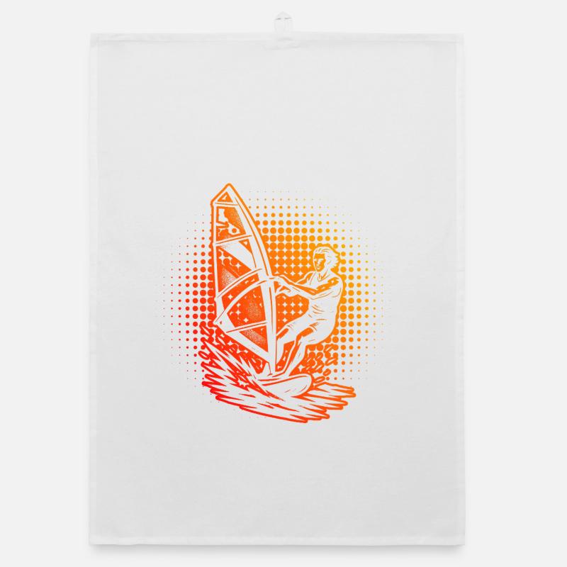 Conception compacte de planche à voile pour la planche à voile Torchon bio