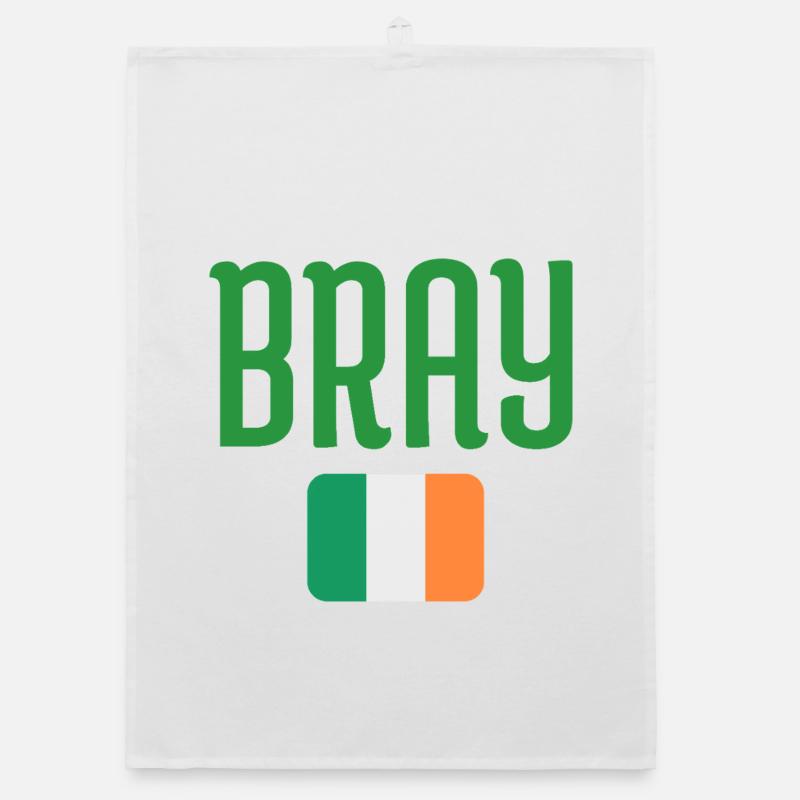 Drapeau d’Irlande de Bray Torchon bio