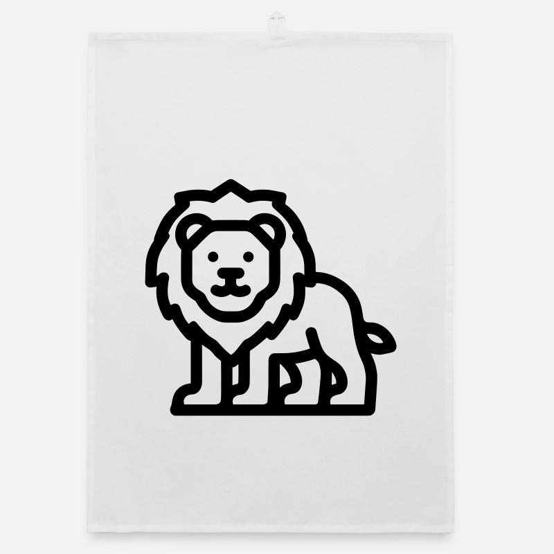 lion Organic dish towel