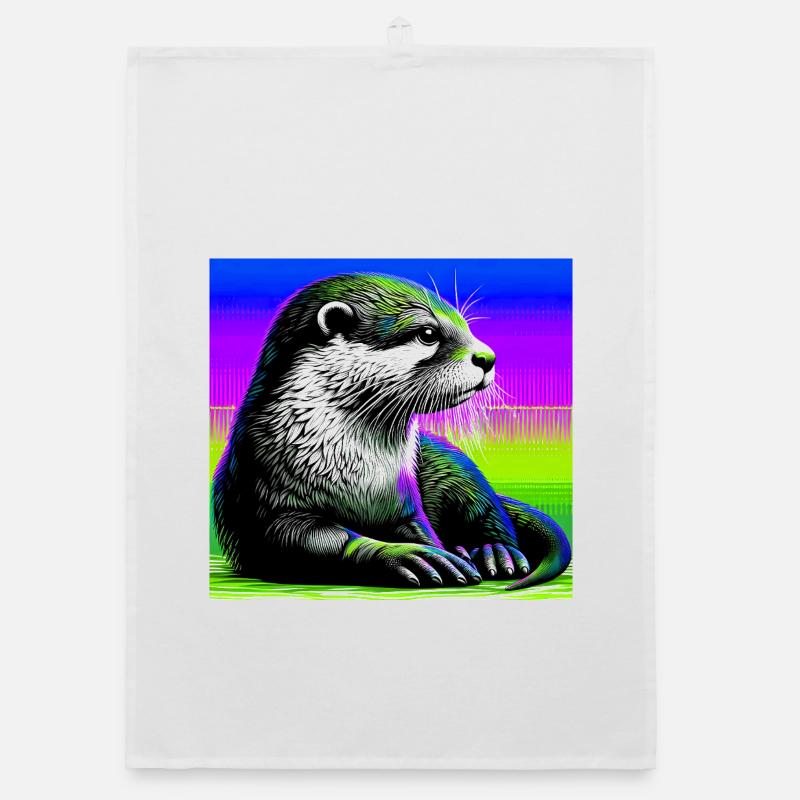 Organic dish towel