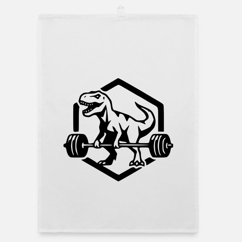 T-Rex Organic Geschirrtuch