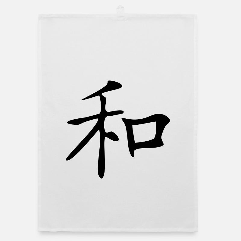 Harmony Kanji Organic dish towel
