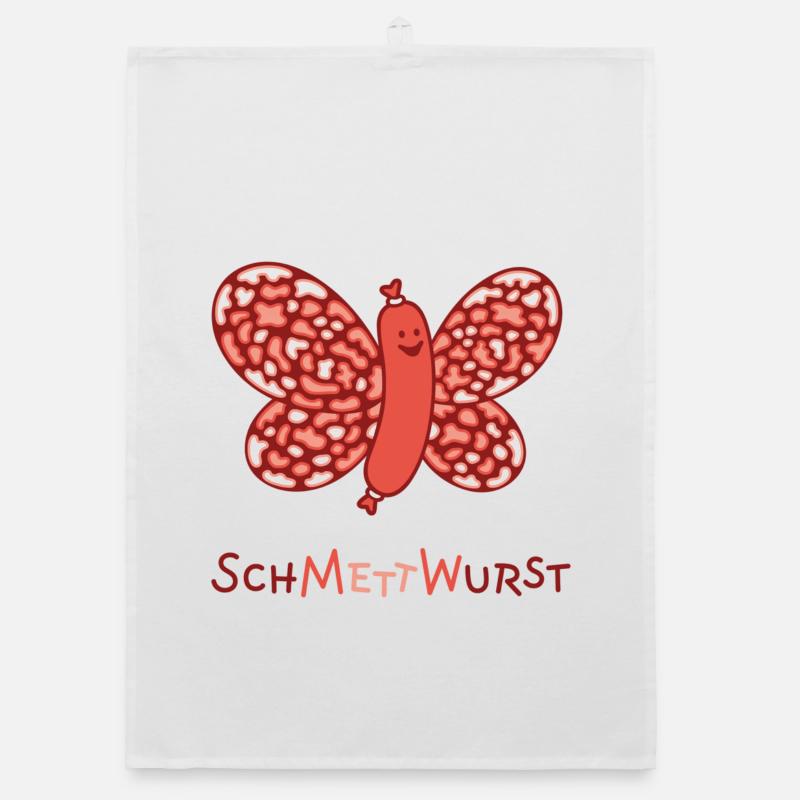 SchMettWurst Organic dish towel