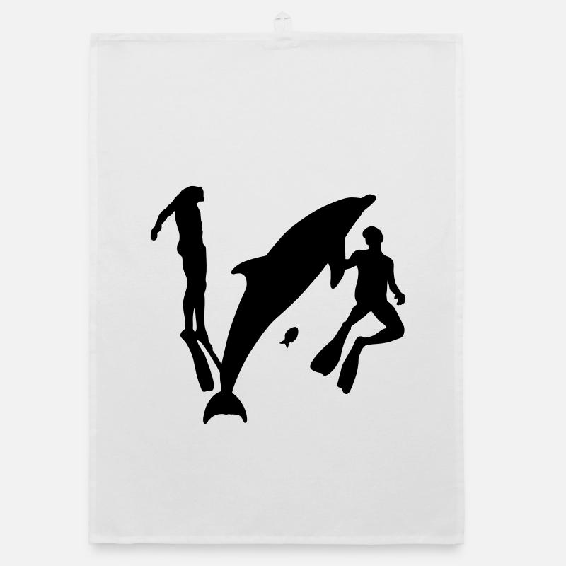 Delfin Organic Geschirrtuch