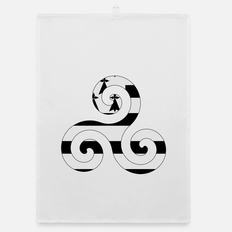 Brittany! Organic dish towel