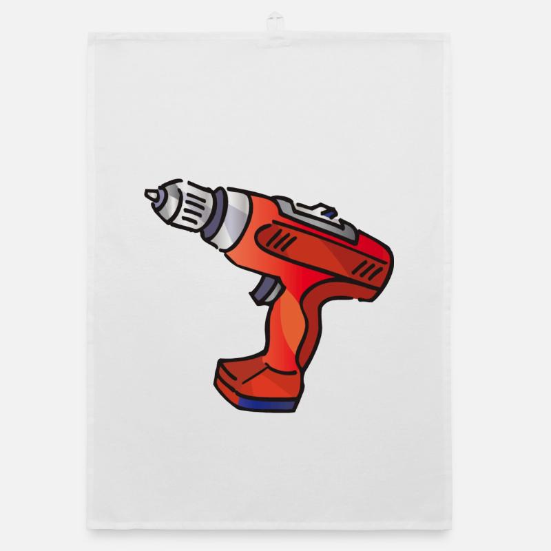Drilling Machine | drill Organic dish towel