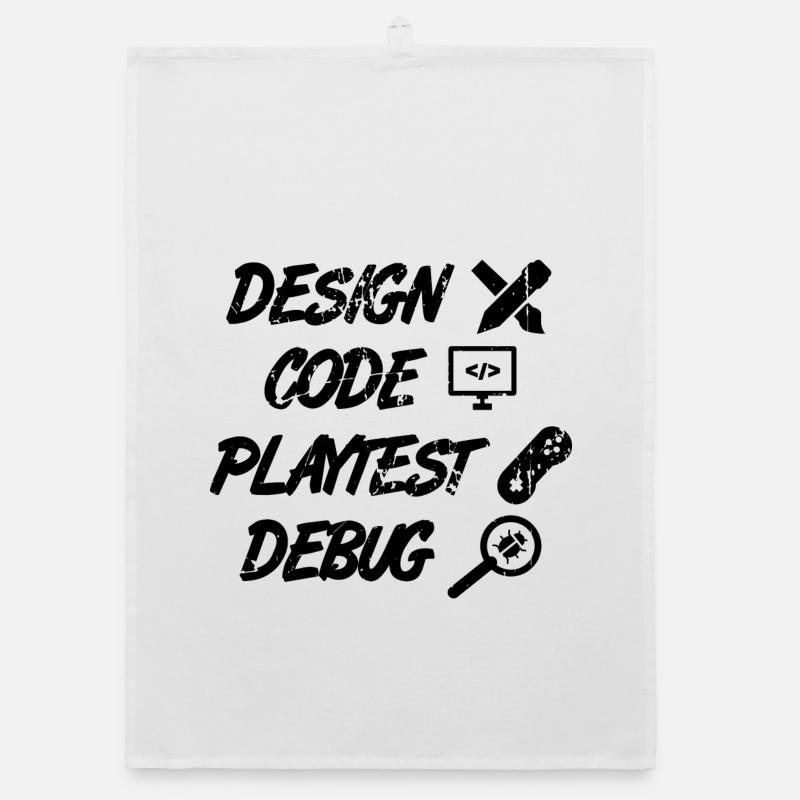 Débogage Playtest de code de conception Torchon bio