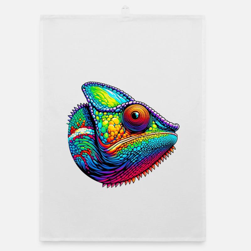 Chameleon Organic dish towel