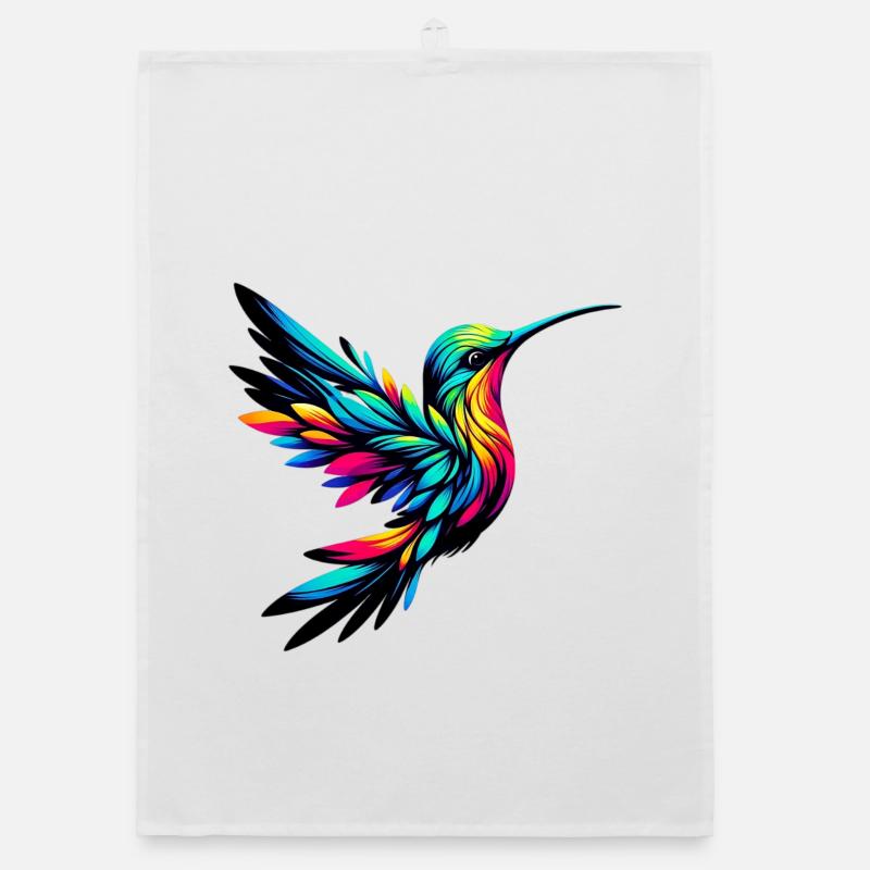 Hummingbird Organic dish towel
