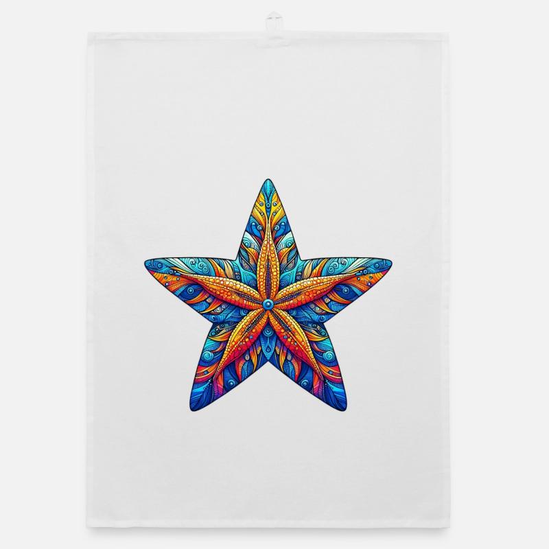 Starfish Organic dish towel