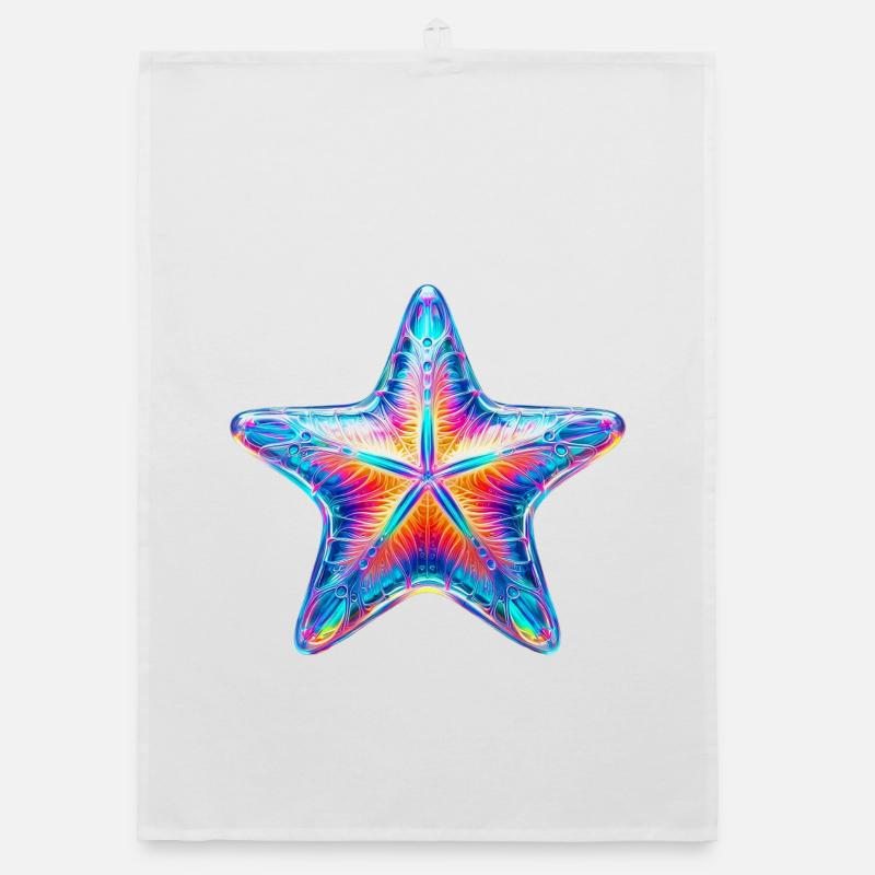 Starfish Organic dish towel