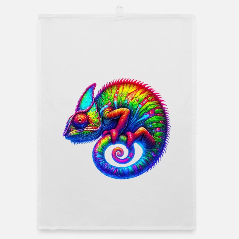 Caméléon Torchon bio