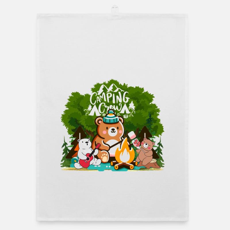 Camping crew Organic dish towel