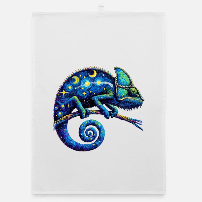Chameleon Organic dish towel