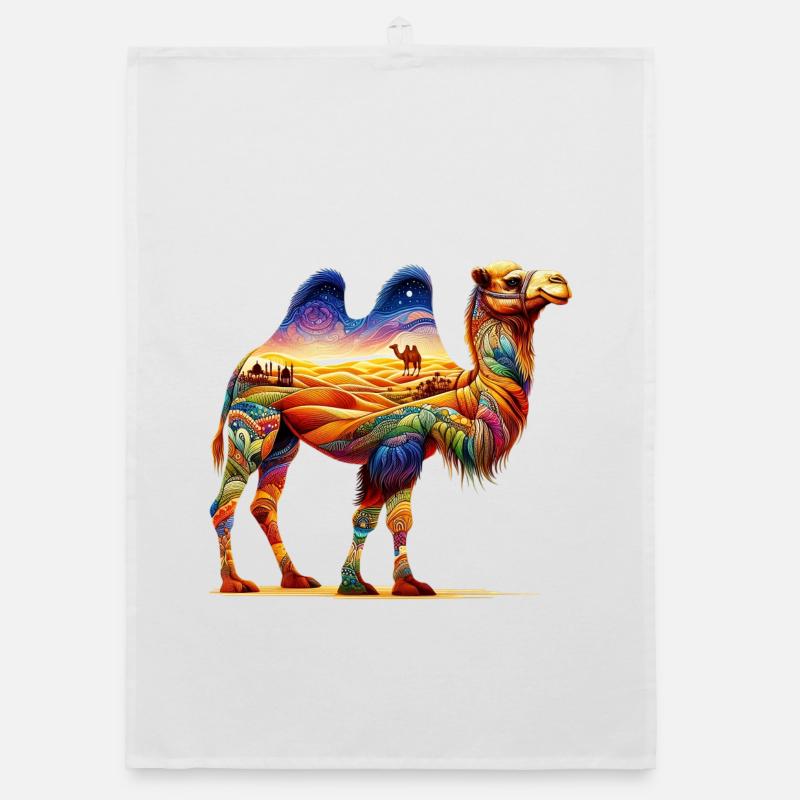 Kamel Organic Geschirrtuch