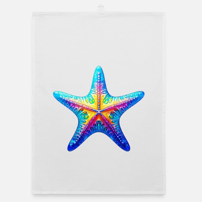 Starfish Organic dish towel