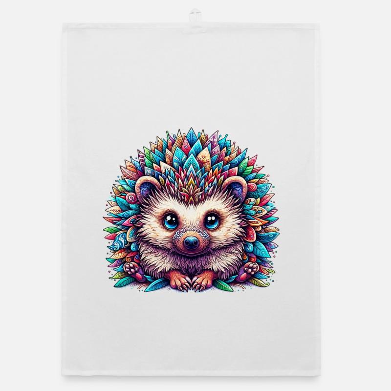 Igel Organic Geschirrtuch