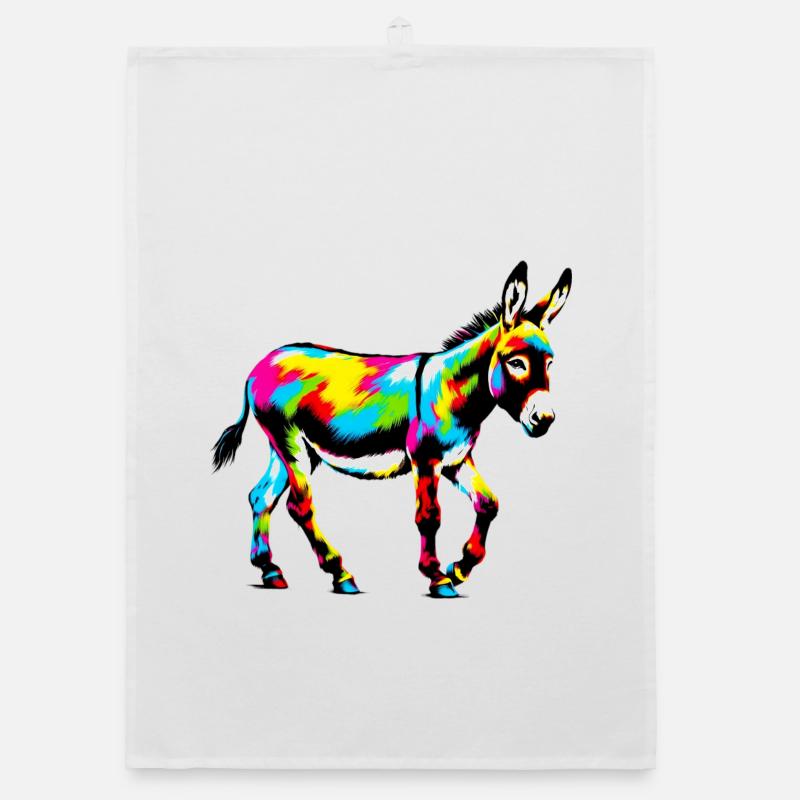 Mule âne Torchon bio