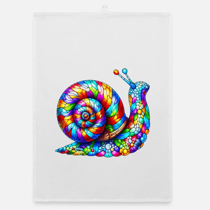 Snail Organic dish towel