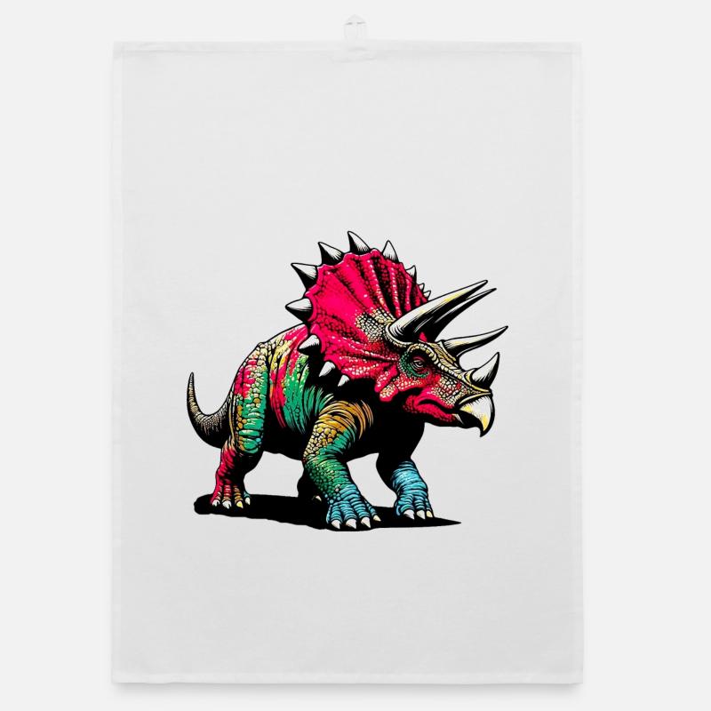 Dinosaure Torchon bio