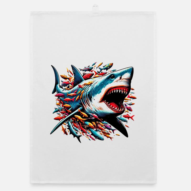 Shark Organic dish towel