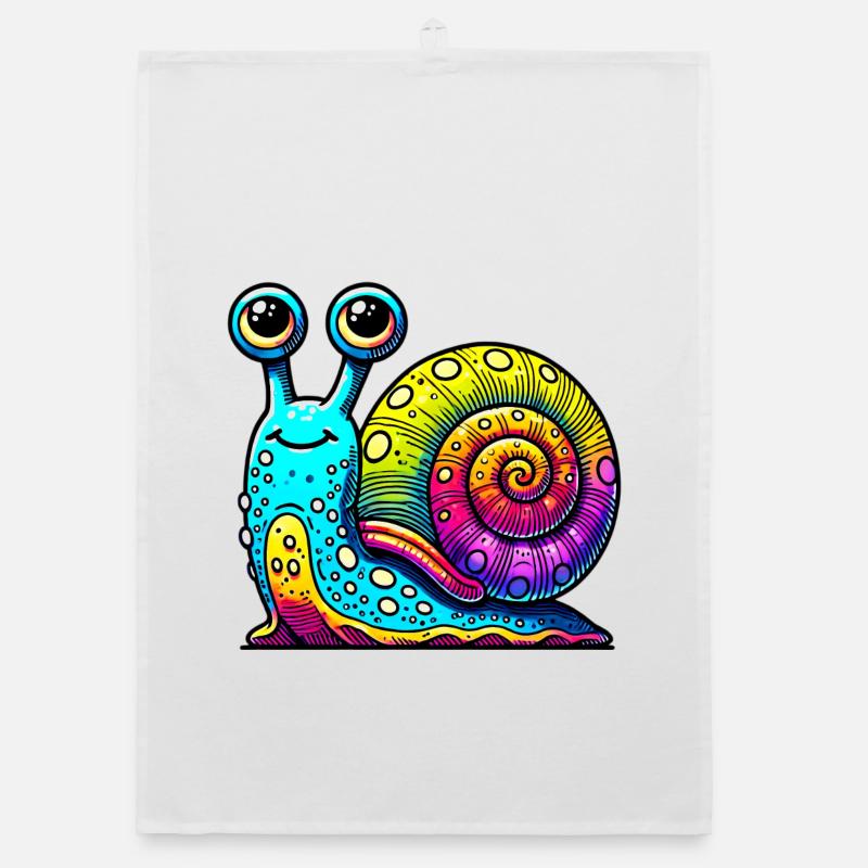 Snail Organic dish towel