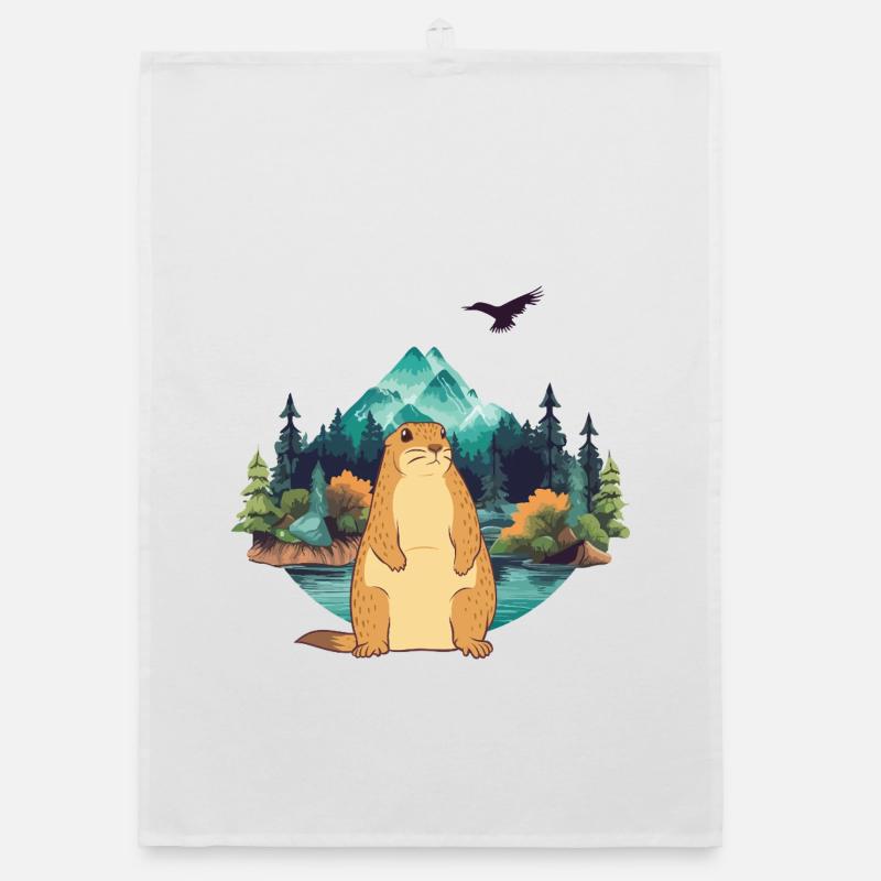 Marmot Organic dish towel