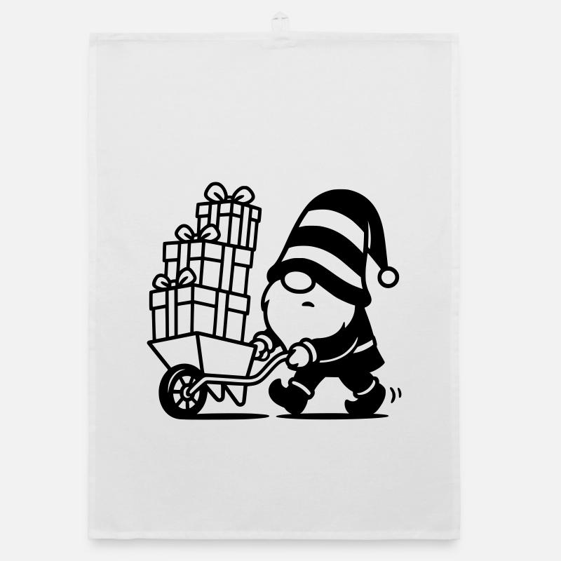 Imp wheelbarrow Organic dish towel