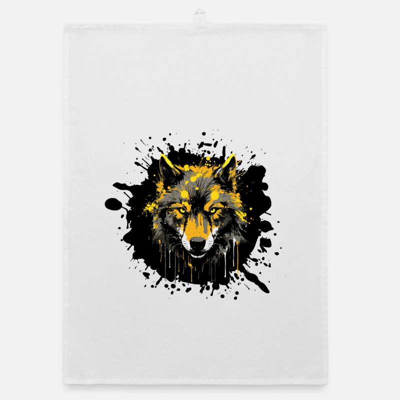 Faune de Wolf Klecks Torchon bio